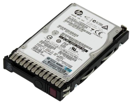 Жесткий диск HPE SAS 2.5", 900 ГБ, 10K RPM (EG0900FBVFQ)