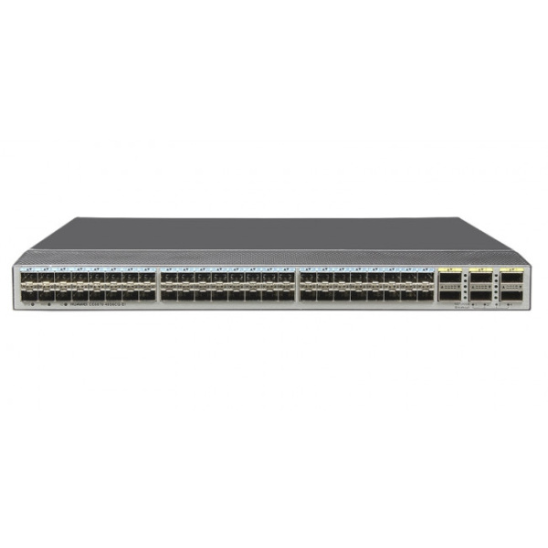 Коммутатор Huawei CE6870-48S6CQ-EI-A-F, 48x 10GE SFP+, 6x 100GE QSFP28, 2x AC блоки питания, 4x вентиляторы, с ПО N1-CE68LIC-CFFD CloudFabric Foundation и подпиской на поддержку на 1 год