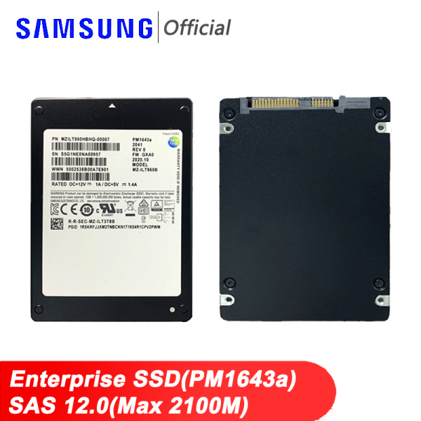 SSD Samsung PM1643a SAS