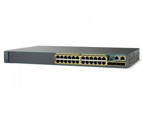 Коммутатор Ethernet Cisco WS-C2960S-24PS-L