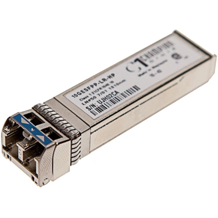 Оптический трансивер HPE Aruba 10G SFP+ LC LR, до 10 км, SMF