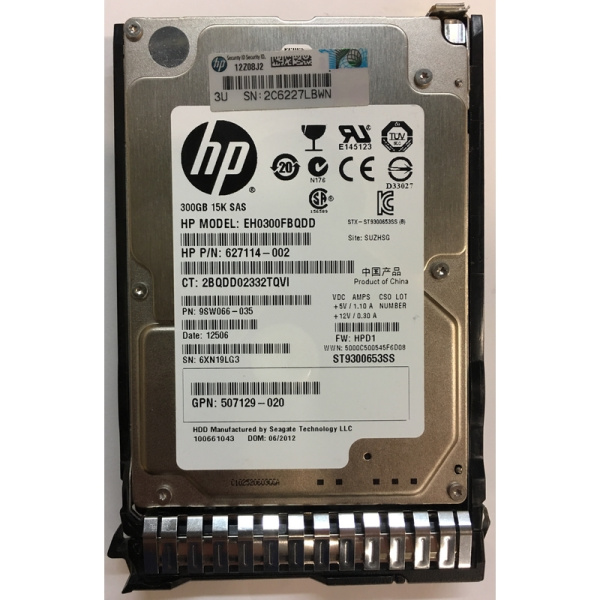 HDD HPE EH0300FBQDD