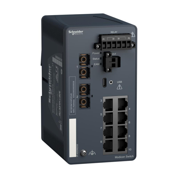 Коммутатор Ethernet Schneider Electric MCSESM103F2CU0