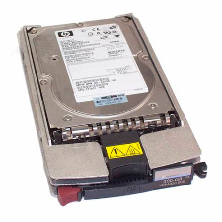 Жесткий диск HP 300GB 10K 3.5" SCSI, 404701-001,350964-B22, 351126-001, 404670-001