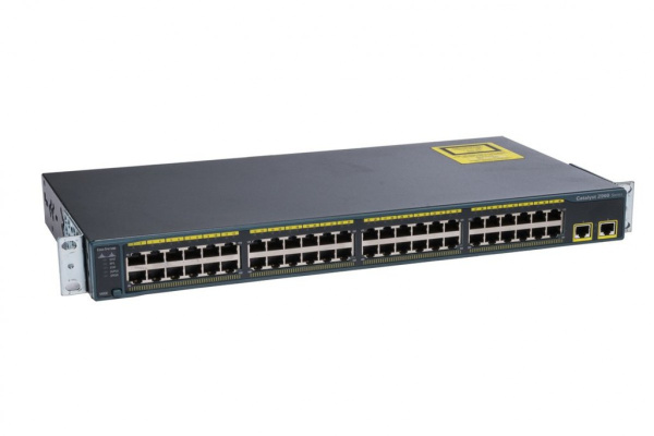 Коммутатор Cisco Catalyst WS-C2960-48TT-S