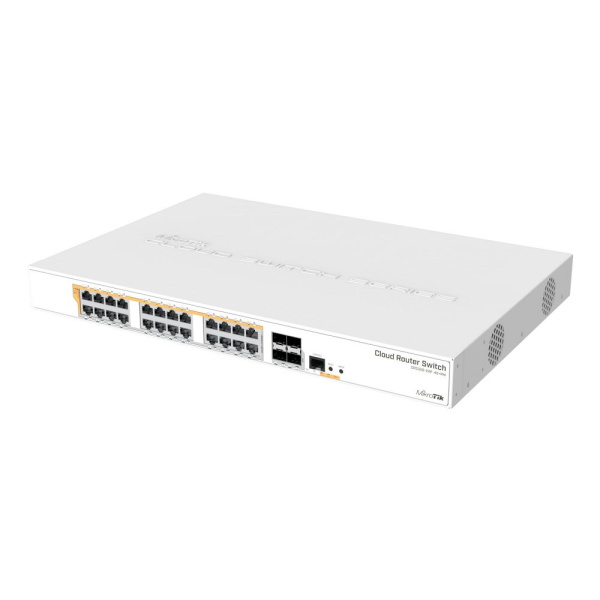 Коммутатор Ethernet MikroTik CRS328-24P-4S+RM