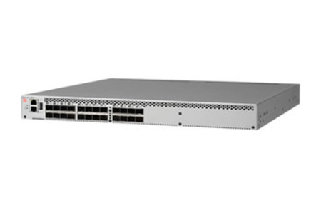 Коммутатор Brocade BR-G610-8-16G-0 (8 активных п., 8 модулей 16G, блок питания, монтажный комплект)