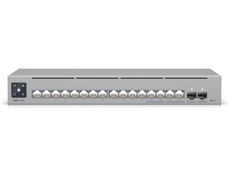 Коммутатор Ubiquiti UniFi Switch Pro Max 16 PoE (USW-Pro-Max-16-PoE)