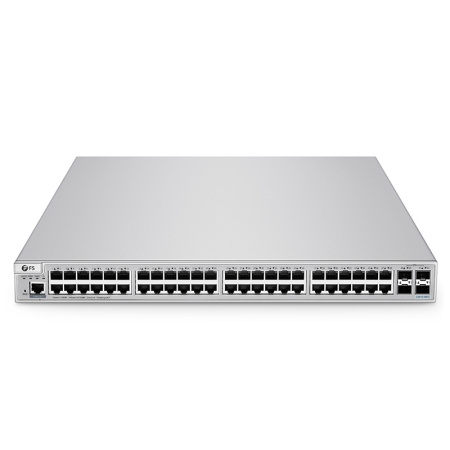 Коммутатор FS S3910-48TS (L2+, 48 x 1Gb RJ45, 4 x 10G SFP+, Сертификат ОАЦ)