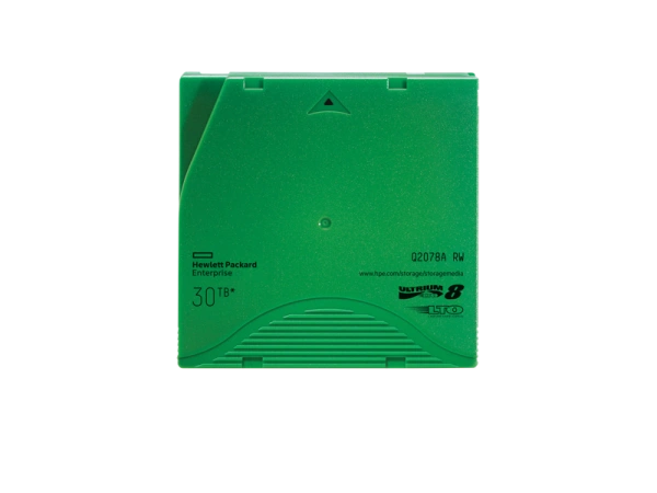 Картридж HPE LTO-8 Ultrium, 30 ТБ, RW, новый (Q2078A) Картридж HPE LTO-8 Ultrium, 30 ТБ, RW, новый (Q2078A)