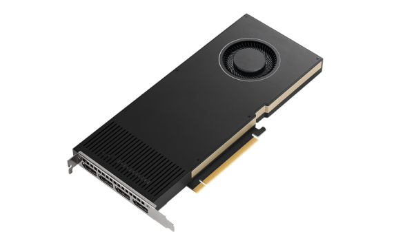 Видеокарта NVIDIA PCIE16 RTX A4000 16GB BLK 256B 900-5G190-1700-000 