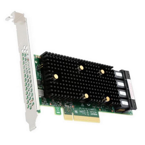 HBA-адаптер Broadcom LSI SAS9400-16i