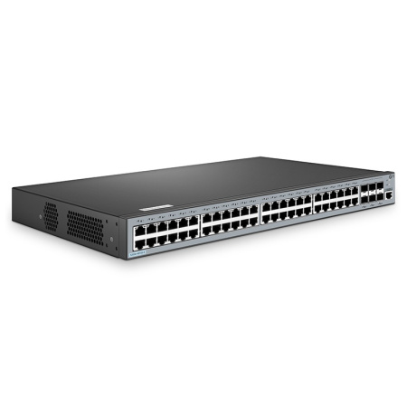 Коммутатор FS S3900-48T6S-R (L2+, 48 x 1Gb RJ45, 6 x 10G SFP+)