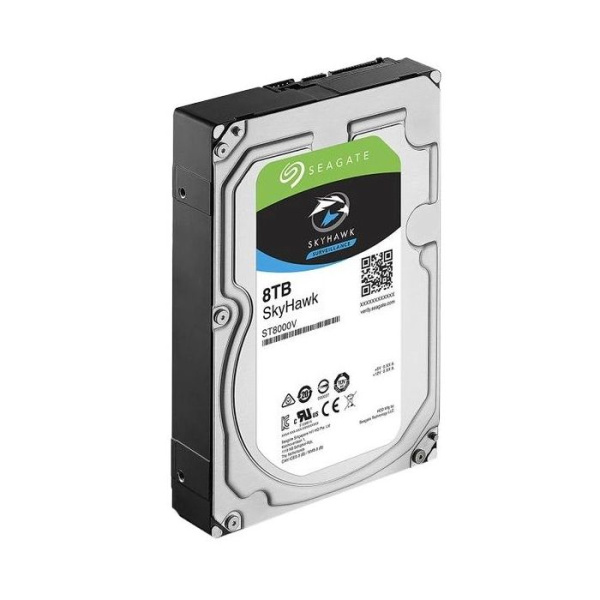 Жесткий диск Seagate SkyHawk ST8000VX009 (8TB, 3.5", SATA, 7200 RPM) Жесткий диск Seagate SkyHawk ST8000VX009 (8TB, 3.5", SATA, 7200 RPM)