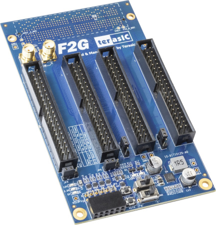 Плата Terasic F2G (FMC to GPIO)