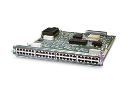 Модуль Cisco Catalyst WS-X6148E-GE-45AT