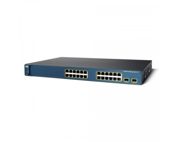 Коммутатор Cisco Catalyst WS-C3560V2-24PS-S