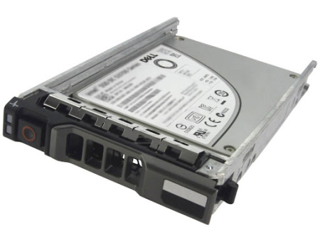 Накопитель Dell 400-BDOD 480GB, Read Intensive, SATA 6Gbps, 512e, S4510, hot plug, 14G