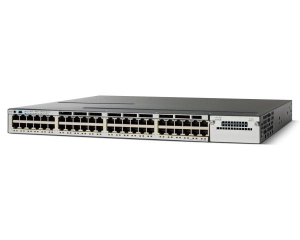 Коммутатор Ethernet Cisco WS-C3750X-48PF-S