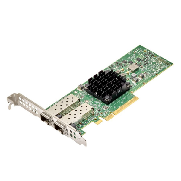 Сетевая карта Broadcom BCM57412 PCIe Dual-Port 10G NIC
