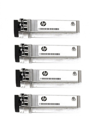 Оптический трансивер HPE MSA 2050 1Gb RJ-45 iSCSI Channel SFP+ 4-Pack, C8S75B