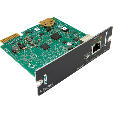 Карта управления APC UPS Network Management Card 3, модель AP9640