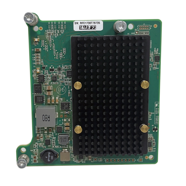 HBA-адаптер HPE SPS- HP QMH2672 16Gb FC HBA