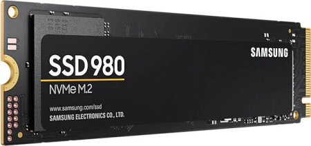 SSD накопитель Samsung 980 PRO MZ-V8V500BW, 500 ГБ, M.2