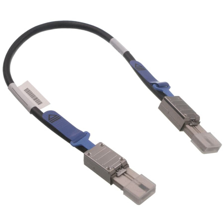 Кабель HPE MSA 2040 408765-001 External mini-SAS cable - 0.5m (1.64ft)