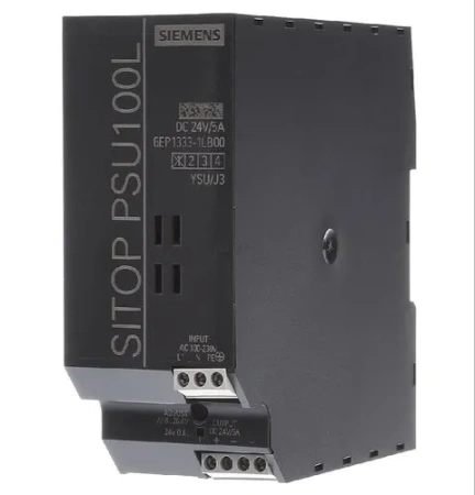 Блок питания Siemens SITOP PSU100L 6EP1333-1LB00, 24 В DC, 5 А