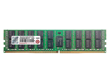 Модуль памяти Transcend, 16GB, DDR4, 2133, REG-DIMM, TS2GHR72V1Z