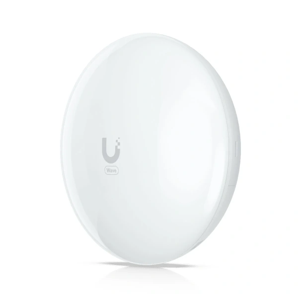 Точка доступа Ubiquiti UISP Wave Pico, 60 ГГц, 27.7 дБи, резервный 5 ГГц, 1 Гбит/с RJ45, PoE, до 1.3 км