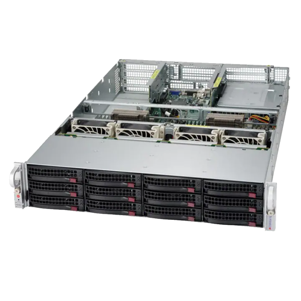 Сервер Supermicro 6028U-TR4+