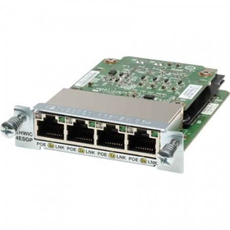 Модуль Cisco EHWIC-4ESG-P