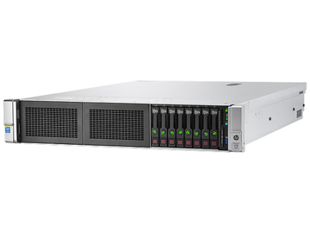 Система хранения данных HP DL380 Gen9, 2x E5-2660v4 14C 2.0GHz, 4x16GB-R DDR4-2400T, 852432-B21