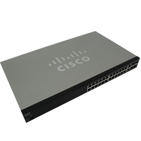 Коммутатор Cisco Small Business SF250-24P-K9-EU