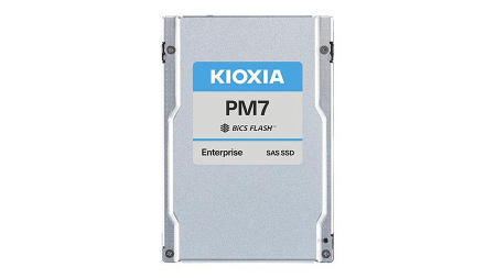 Накопитель SSD Kioxia KPM71VUG3T20, 3.2 ТБ, 2.5", SAS 24 Гбит/с