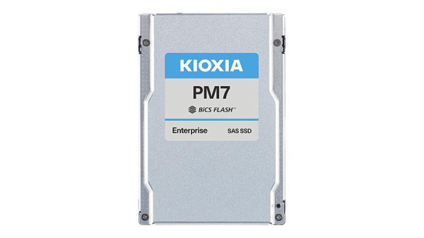 Накопитель SSD Kioxia KPM71VUG3T20, 3.2 ТБ, 2.5", SAS 24 Гбит/с Накопитель SSD Kioxia KPM71VUG3T20, 3.2 ТБ, 2.5", SAS 24 Гбит/с