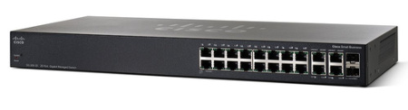 Коммутатор Cisco SG350-20-K9-EU