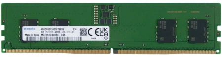 Оперативная память Samsung M323R1GB4BB0-CQK 8GB DDR5 4800МГц