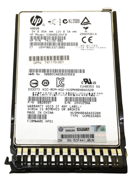 SSD HPE EO000400JWDKP