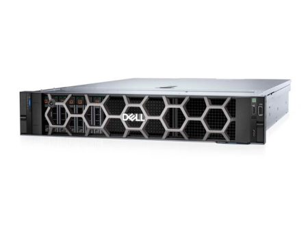 Сервер Dell PowerEdge R760XA (8 SFF отсеков, 2x Intel Xeon Silver 4410Y 12-core 2.0GHz, 4x 32GB DDR5 4800MHz RDIMM, H755 RAID-контроллер, 2x 2400W PSU, 4x Nvidia A100 80GB, iDRAC 9 Enterprise, без жестких дисков)