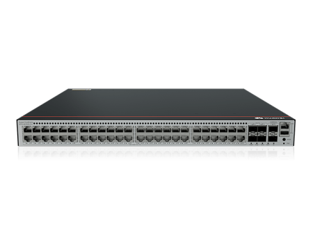 Коммутатор Huawei Switch S5735-L48LPN4XE-A-V2 (4810/100/1000BASE-T ports, 410GE SFP+ ports, 2*12GE stack ports, PoE+, AC power)