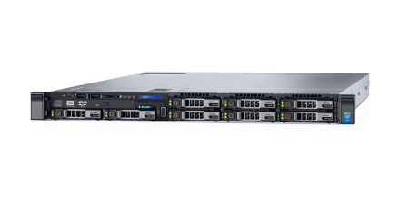 Сервер Dell PowerEdge R630 8x 2.5" отсеков, 2x Intel Xeon E5-2620 v3, 2x 32GB RAM, RAID H330, 2x 495W БП, 4x Gigabit Ethernet, 2x 480GB SSD, 6x 2TB HDD, 2x 6TB HDD