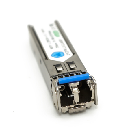 Модуль оптический двухволоконный SFP DDMI 1Гбит/с 80км 1450нм LC CWDM