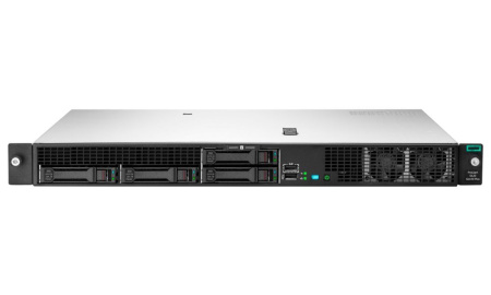 Сервер HPE DL20 Gen10 / 4x 2.5" отсека / Intel Xeon E-2274G / 4x 8GB DDR4-3200 / 2x SSD 960GB / 2x HDD 2.4TB / контроллер P408 / 2x 500W блоки питания