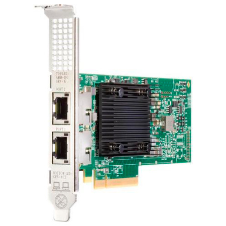 Сетевая карта HPE Ethernet Adapter 535T 2x10Gb PCIe(3.0) Broadcom, 813661-B21