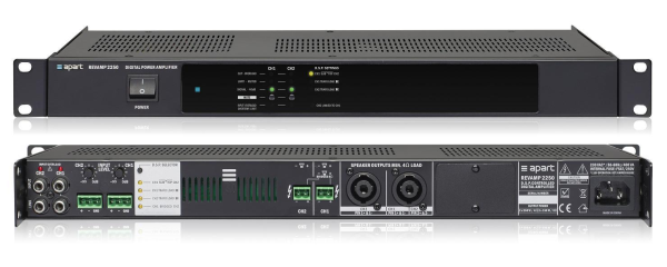 Усилитель мощности Biamp Apart REVAMP2250