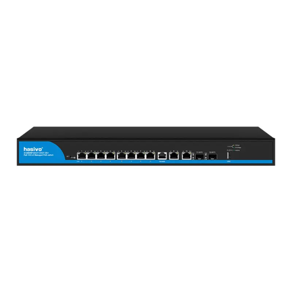 Коммутатор Hasivo S1300W-8XGT-2XGT-2S+