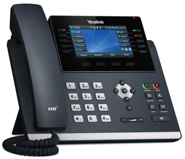 Телефон Yealink SIP-T46U